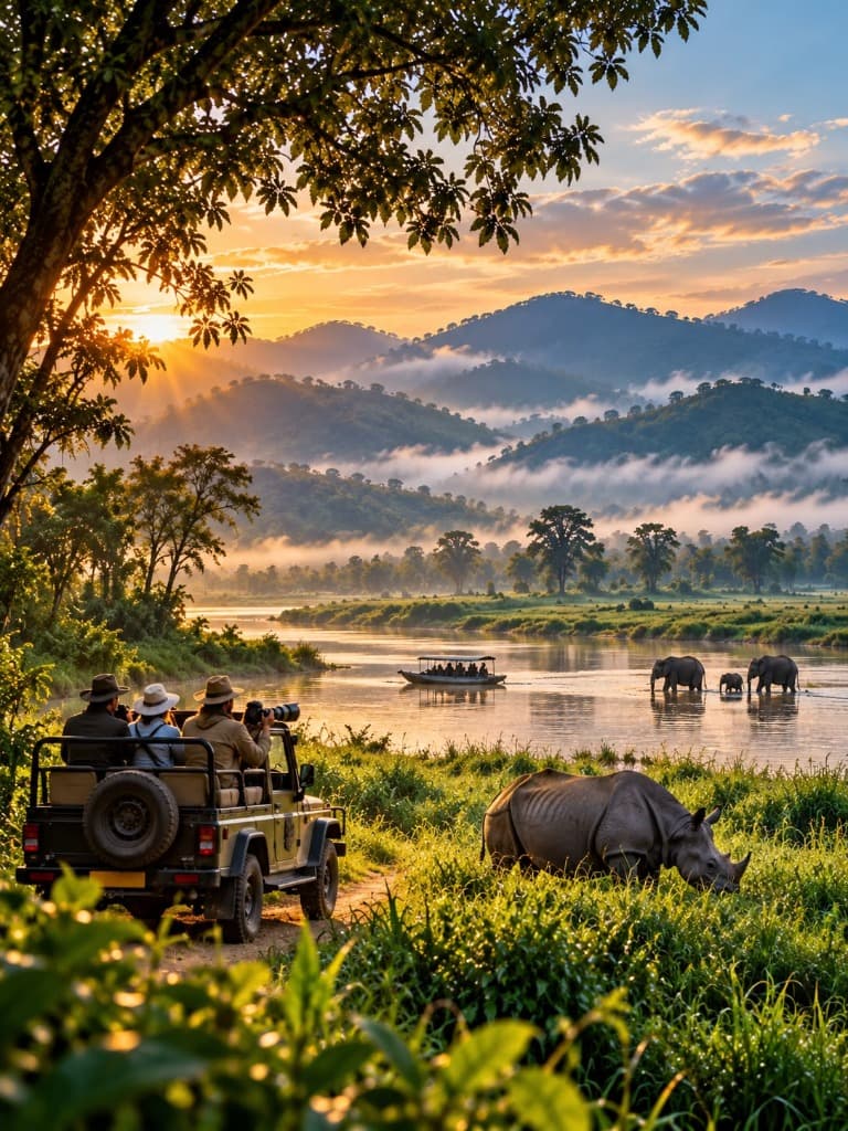 About Us Kaziranga Experience