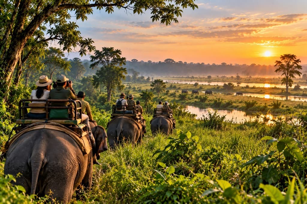 Elephant Safari