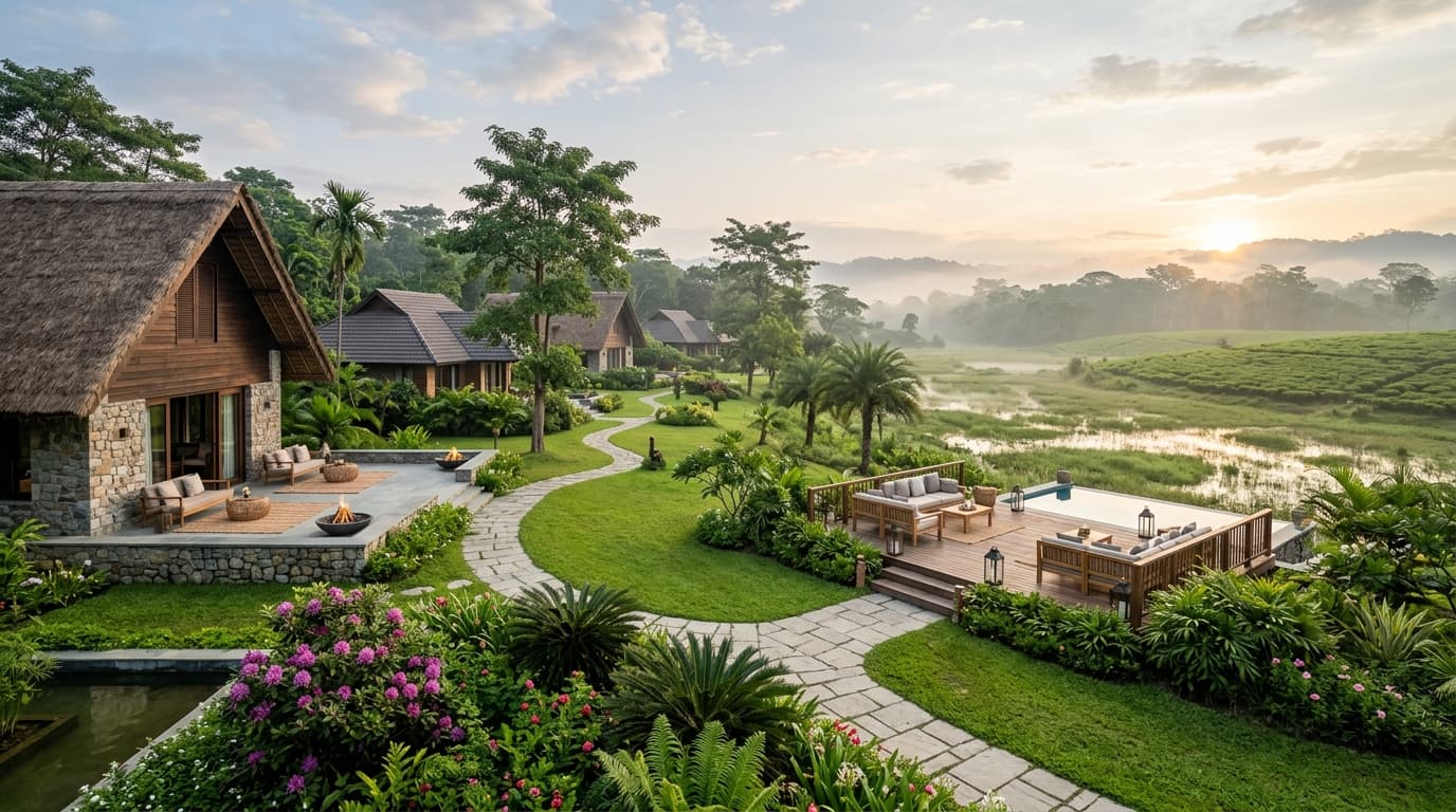 Resort Gardens and Villas