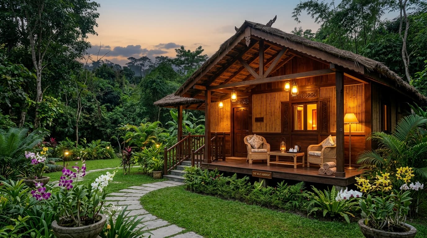 Nature Facing Cottage