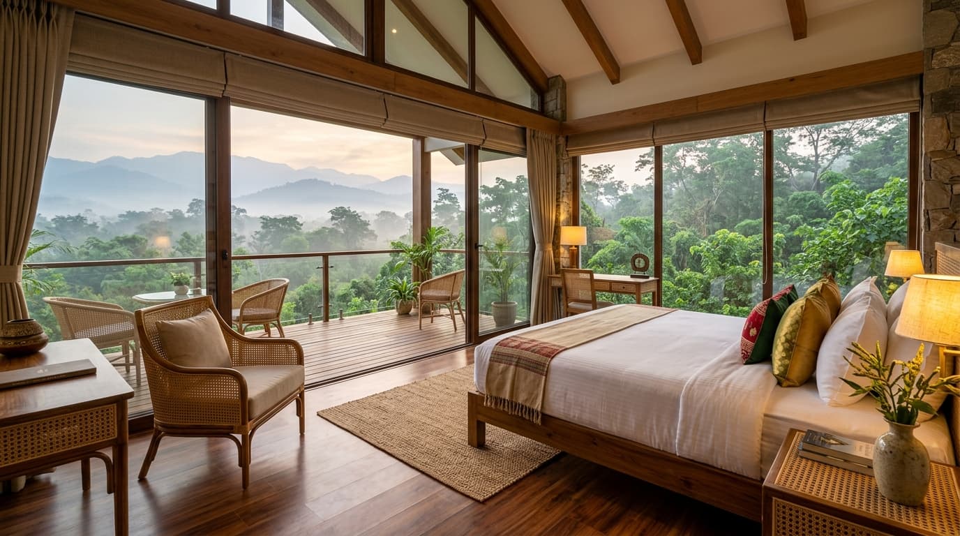 Luxury Hotel Room
