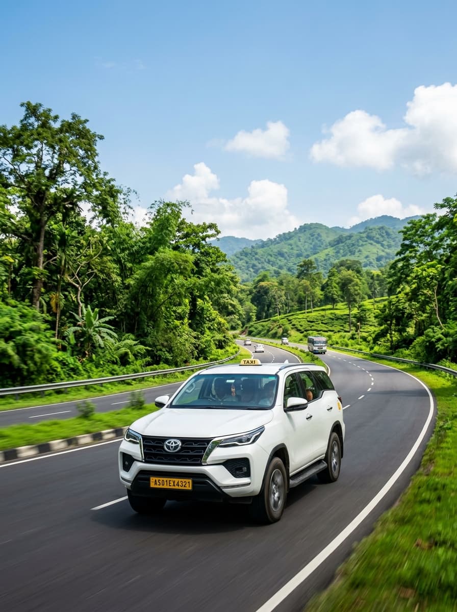 Premium Taxi Services in Assam