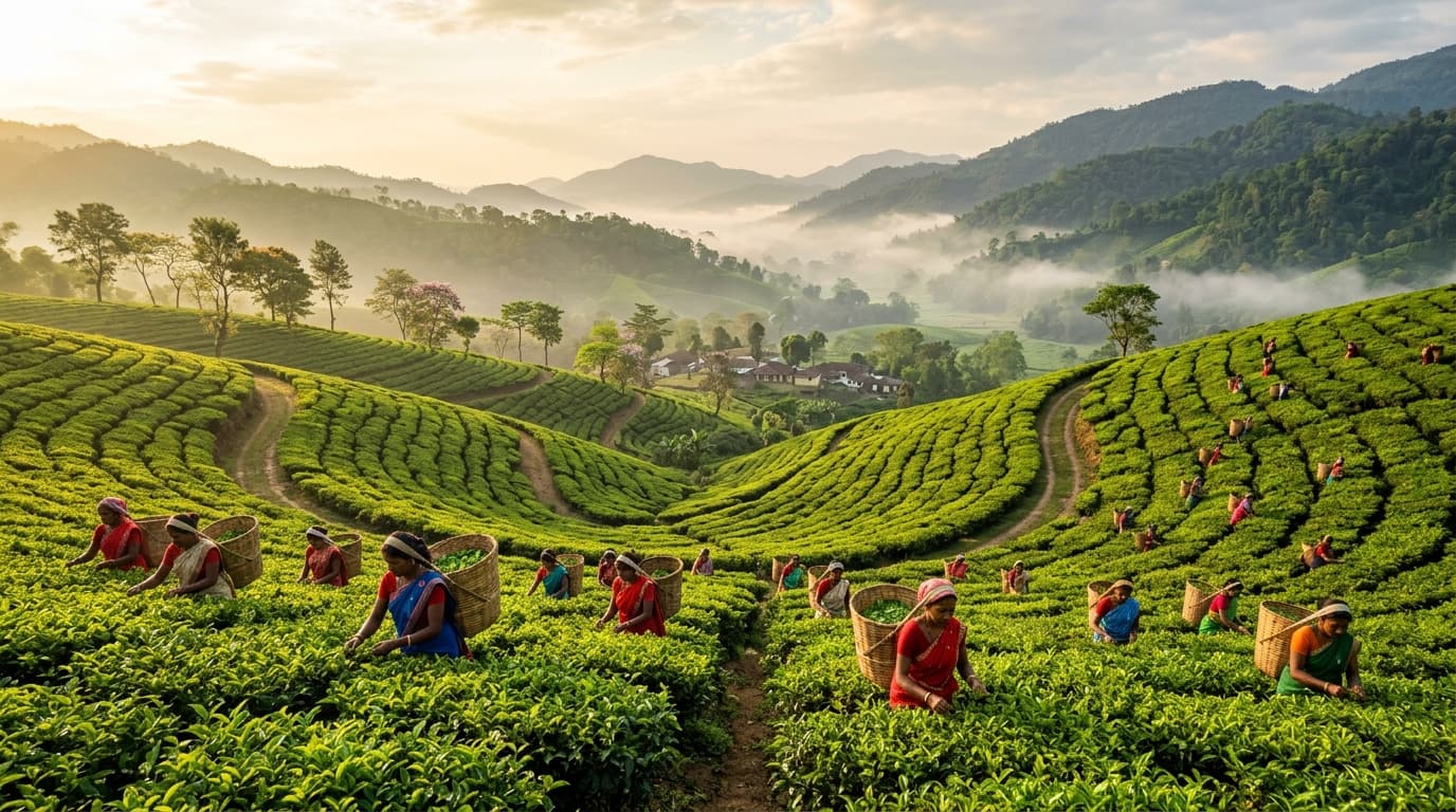 Assam & Meghalaya Tour
