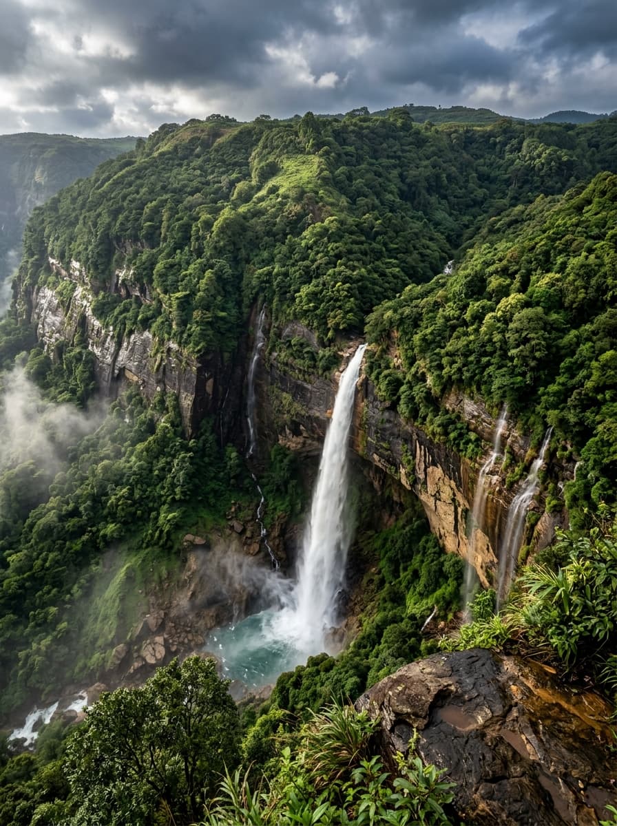 Kaziranga + Shillong Tour
